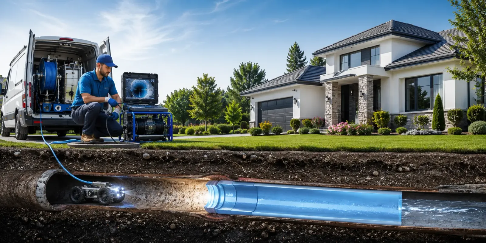 Pipe Relining information for Hobucken, NC